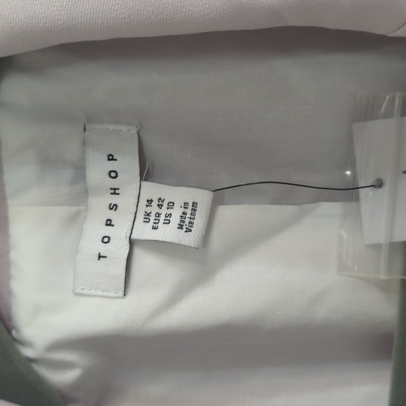 Topshop Lilac Blazer NWT - Picture 2 of 6